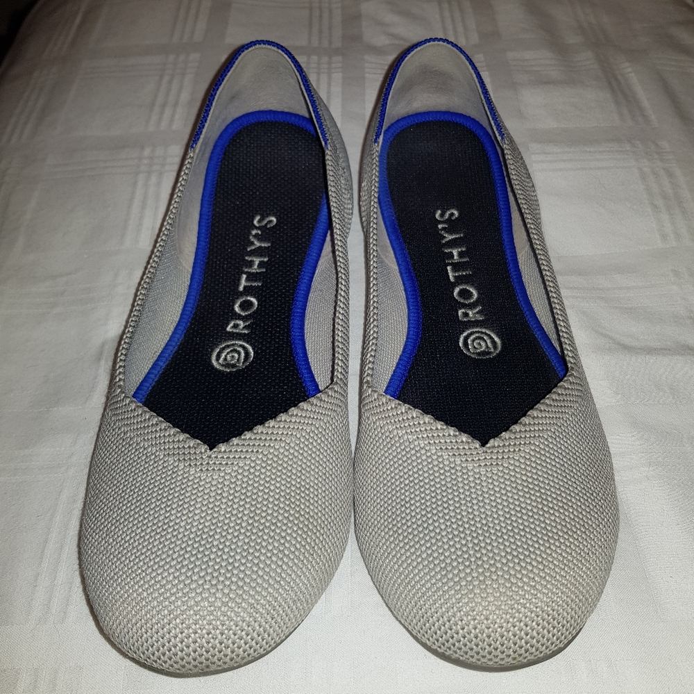 Rothy's The Flat in Flax Birdseye